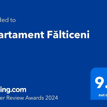 Apartament Fălticeni Exteriör bild